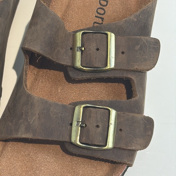 Ronsports Brown Leather Sandals Size EU39 - Picture 6 of 9